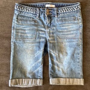 Above the Knee DownEast Denim Shorts